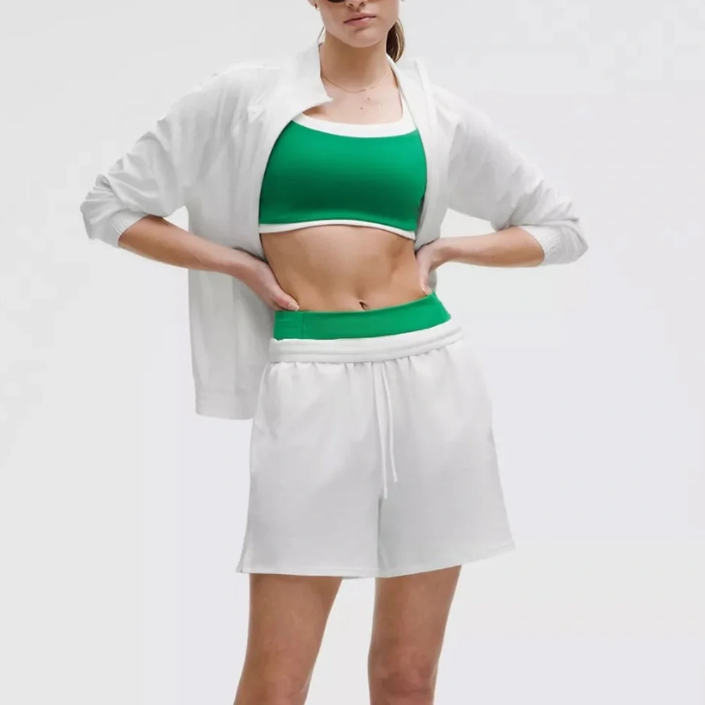 Lululemon Adapted State Perforated Track Jacket